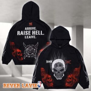 Ken Carson x WWE Stone Cold Steve Austin Hoodie