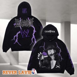 Ken Carson x WWE The Undertaker Hoodie