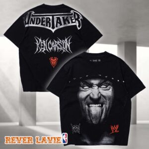 Ken Carson x WWE The Undertaker T-Shirt