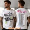 Kid Cudi Rebel Ragers Feet Off Earth Tee Official Merch Kid Cudi Rebel Ragers Feet Off Earth Tee Official Merch