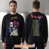 Kid Cudi Rebel Ragers Beautiful Confusion Tee Official Merch Kid Cudi Rebel Ragers Beautiful Confusion Tee Official Merch