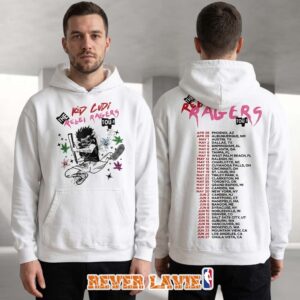 Kid Cudi Rebel Ragers Tour Hoodie Official Merch