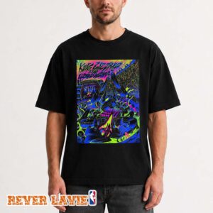King Gizzard And The Lizard Wizard Concert Poster At Forest Hills Stadium In Queens New York On August 1 2026 Unisex Tee