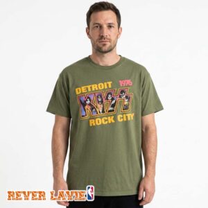 Kiss Detroit Rock City 1976 Vintage Unisex T-Shirt
