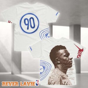 Kylian Mbappe Cactus Jack x Nike FIFA World Cup 2026 Athletes Series Unisex Tee