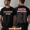 Lambrini Girls Molotov Graphic Ringer T-Shirt