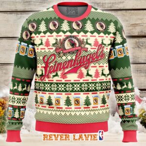 Leinenkugel’s Beer Ugly Christmas Sweater Beer Lover Holiday Gift