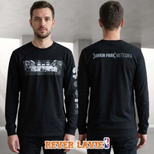 Linkin Park Meteora Progress Long Sleeve T-Shirt Album Artwork Graphic Rock Merch