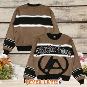 Linkin Park Official Holiday Large Logo Christmas Sweater