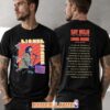 Lionel Richie Dancing On The Ceiling Album Artwork Black T-Shirt Official Music Merch