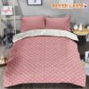 Louis Vuitton Damier Heritage Signature Collection Bedding Set