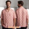 Louis Vuitton Damier Heritage Signature Collection Designer Inspired Hawaiian Shirt Louis Vuitton Damier Heritage Signature Collection Designer Inspired Hawaiian Shirt