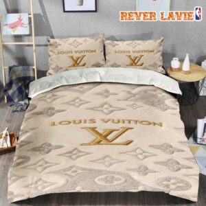 Louis Vuitton Damier Heritage Signature Collection Bedding Set