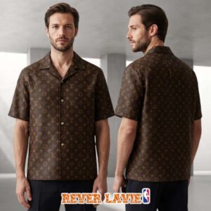 Louis Vuitton Heritage Craftsmanship Collection Premium Hawaiian Shirt