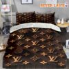 Louis Vuitton High Fashion Signature Series Designer Bedroom Collection