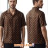 Louis Vuitton Heritage Craftsmanship Collection Premium Hawaiian Shirt
