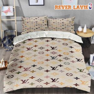 Louis Vuitton House Of Travel Signature Edition Designer Bedding Collection