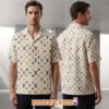Louis Vuitton Luxury Icons Anniversary Edition Camp Collar Hawaiian Shirt Louis Vuitton Luxury Icons Anniversary Edition Camp Collar Hawaiian Shirt