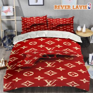 Louis Vuitton LV Initials Luxury Series Gun Elegant Home Collection