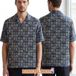 Louis Vuitton Luxury Lifestyle Collection Button Down Hawaiian Shirt