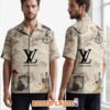 Louis Vuitton Monogram Eclipse Exclusive Edition Aloha Hawaiian Shirt Louis Vuitton Monogram Eclipse Exclusive Edition Aloha Hawaiian Shirt