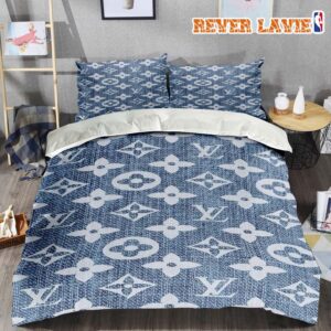Louis Vuitton Monogram Eclipse Exclusive Edition Bedroom Decor Collection