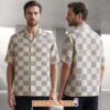 Louis Vuitton Monogram Prestige Edition Vacation Hawaiian Shirt Louis Vuitton Monogram Prestige Edition Vacation Hawaiian Shirt