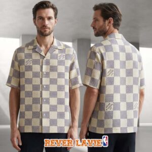 Louis Vuitton Paris Atelier Heritage Series Resort Hawaiian Shirt
