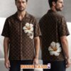 Louis Vuitton Timeless Elegance Collection Summer Hawaiian Shirt Louis Vuitton Timeless Elegance Collection Summer Hawaiian Shirt