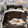 Louis Vuitton Paris Fashion House Collection Roses Premium Bedding Collection