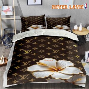 Louis Vuitton Paris Runway Exclusive Edition Signature Bedding Collection