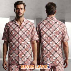 Louis Vuitton Timeless Elegance Collection Summer Hawaiian Shirt