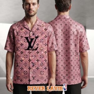 Louis Vuitton Voyage Heritage Collection Tropical Hawaiian Shirt
