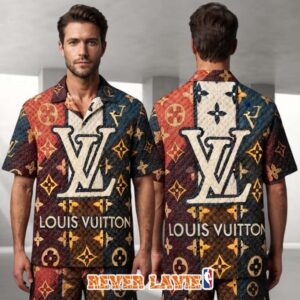 Louis Vuitton Worldwide Fashion Legacy Hawaiian Shirt