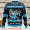 Dragonite Santa Pokemon Ugly Christmas Sweater Dragonite Santa Pokemon Ugly Christmas Sweater