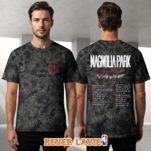 Magnolia Park Nights After VAMP North America Tour 2026 All Over Print Shirt