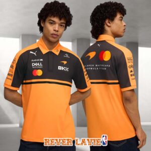 McLaren F1 2026 Team Polo Shirt Orange