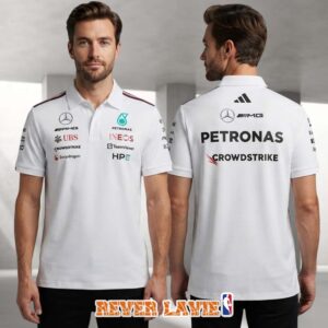 Mercedes-AMG Petronas F1 2026 Team Polo Shirt