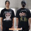 Motionless In White Coworker Music Band Of The Year Graphic T Shirt Decades Collection 2026
