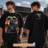 Metallica Show T Shirt M72 London England 2026 at London Stadium on July 5 2026 Exclusive Two Sided Tee