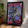 Primus Gig Poster At Arizona Financial Theatre In Phoenix AZ On June 30 2026 Claypool Gold Creature Artwork Poster Canvas