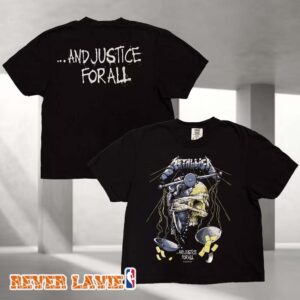 Metallica Women’s …And Justice For All Poster Art T-Shirt