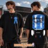 Motionless In White Blood Rave Blade Inspired Graphic Tee Decades 2026 Scranton PA Ravecore Front Back Artwork