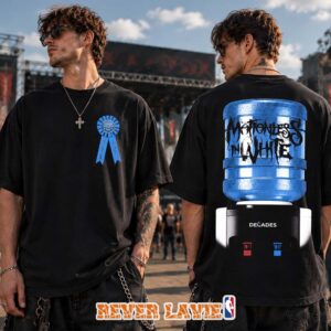 Motionless In White Coworker Music Band Of The Year Graphic T Shirt Decades Collection 2026