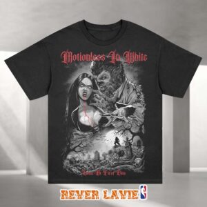 Motionless In White Love At First Bite Band Tee