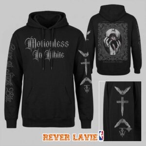 Motionless In White Vampyr Gothic All Over Print Hoodie