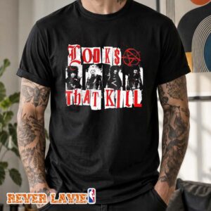 Mötley Crüe 2026 Looks That Kill Tee