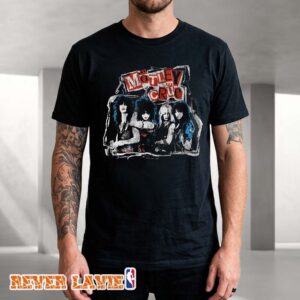 Mötley Crüe 2026 Vintage Collage Tee