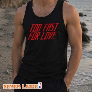 Mötley Crüe Too Fast for Love Flowy Tank Top