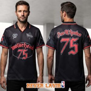 Motörhead Ace Of Spades Rock FC Football Jersey